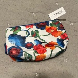 Clinique Vibrant Floral Pouch